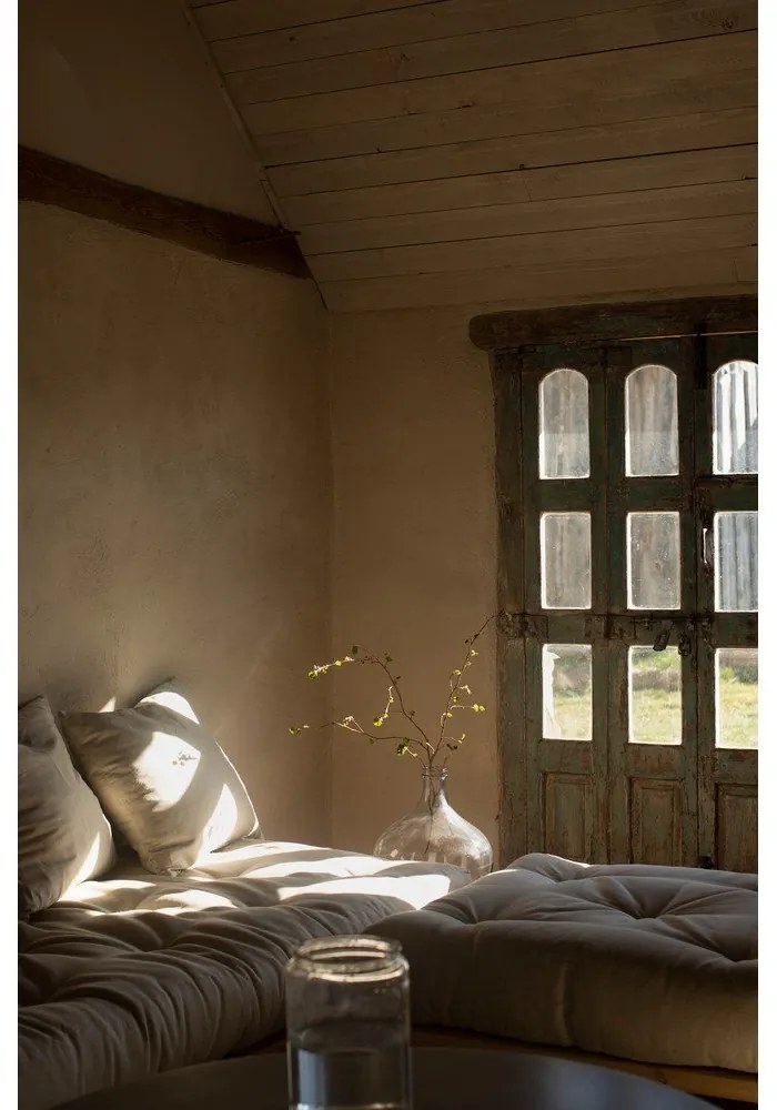 Divano Natural Clear/Wheat Beige Senza - Karup Design