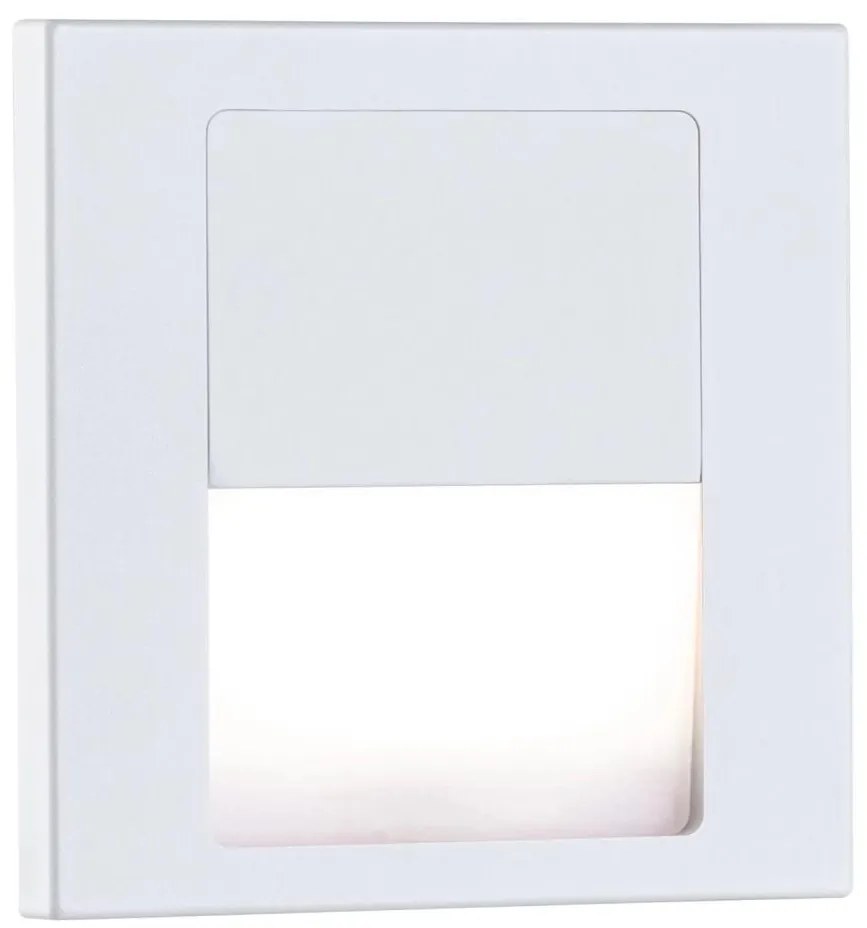 Paulmann 79999 - LED/1W Illuminazione scale TSARO 230V Follow/bianco