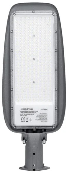 Aigostar - Lampione stradale LED SLIM/200W/230V 6500K IP65