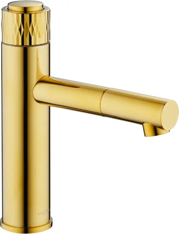 Mexen Diamond rubinetto per lavabo, dorato - 71500-50