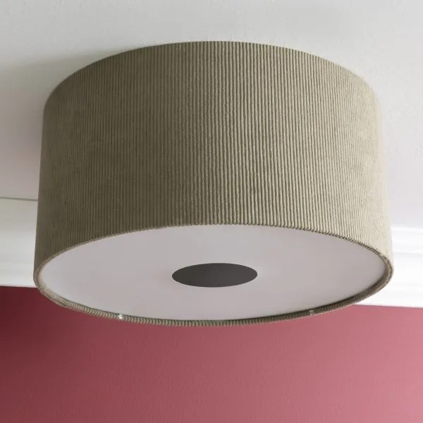 Brilliant - Plafoniera TONY 1xE27/20W/230V diametro 45 cm marrone