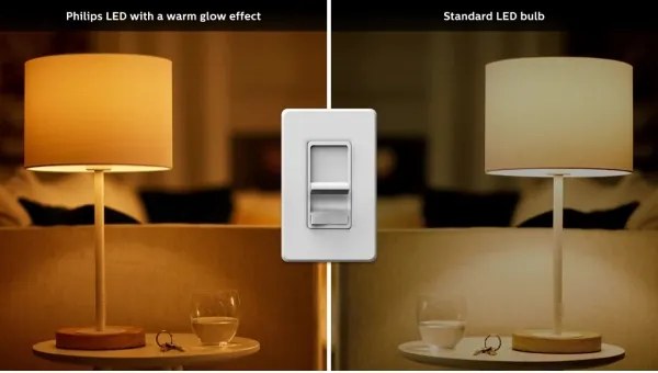 Lampadina LED dimmerabile Philips Warm Glow GU10/6,2W/230V 2200-2700K CRI 90