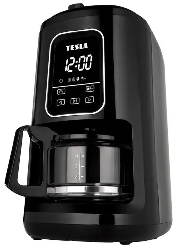 TESLA Electronics - Macchina da caffè con macinino 2in1 900W/230V