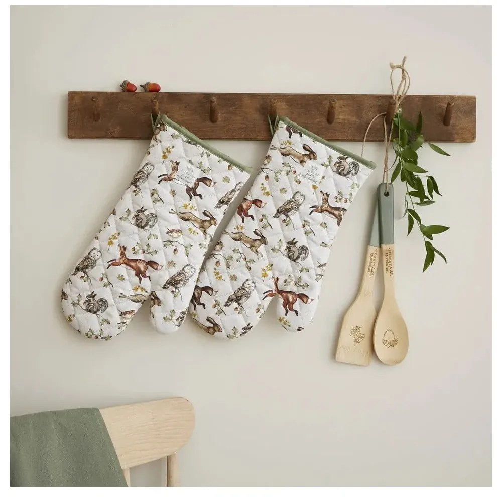 Set di guanti da forno in cotone 2 pz Forest Fable – Cooksmart ®