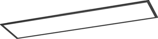 Eglo 901487 - Pannello LED a montaggio superficiale MORADILLO LED/33W/230V 120x30 cm nero