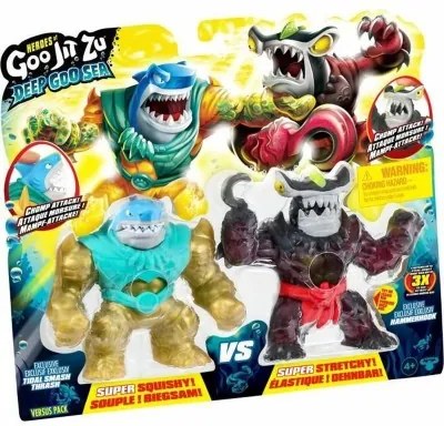 Personaggi d'Azione Moose Toys Goo Jit Zu Moderno