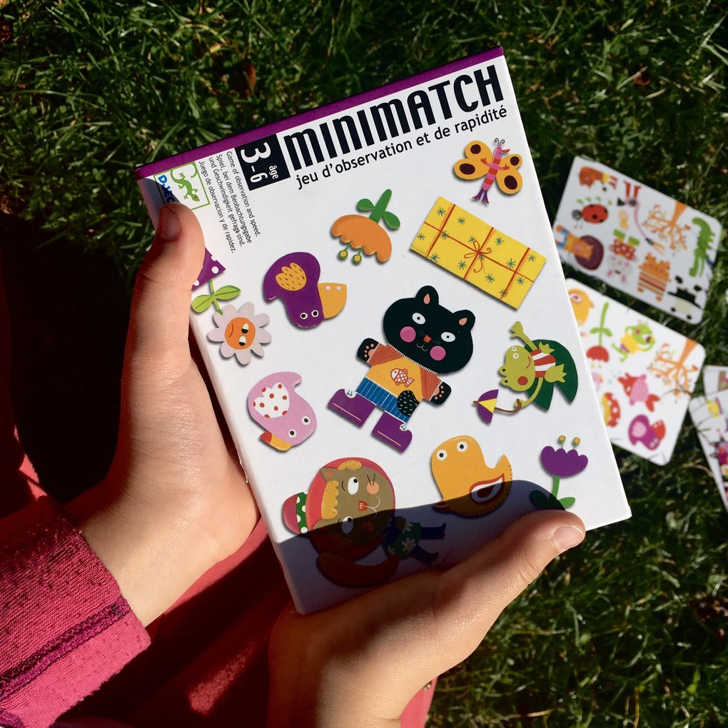 Minimatch - gioco di carte