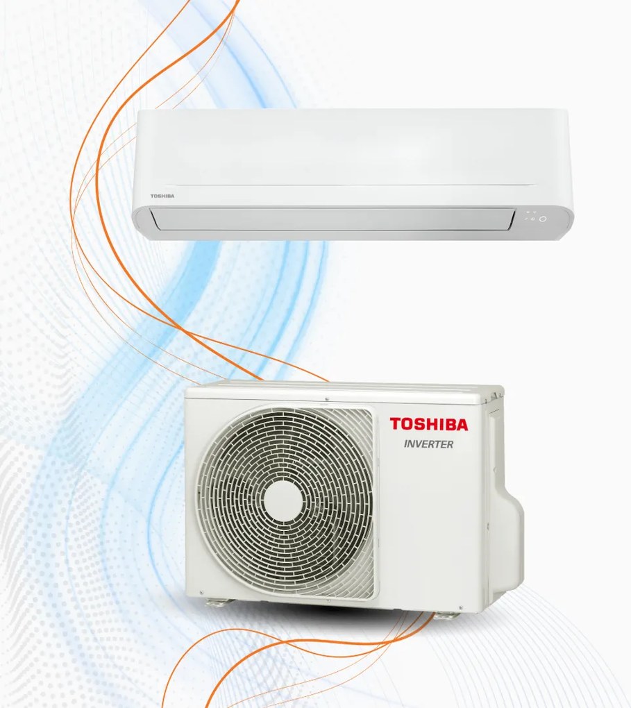 Climatizzatore Toshiba Seiya Classic Inverter R-32 WiFi, 16.000
