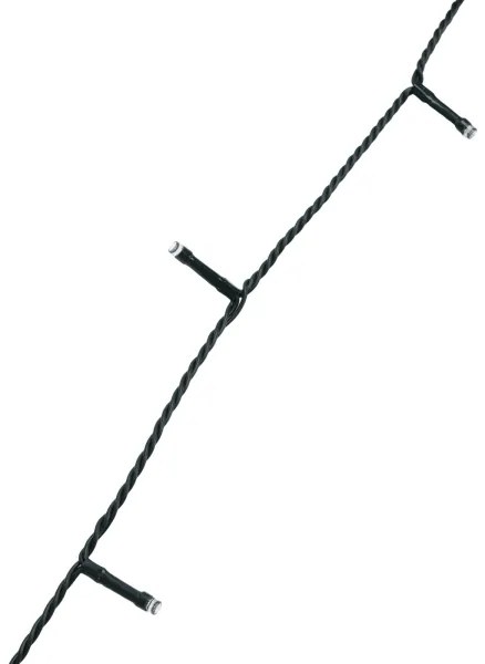 Aigostar - Catena luminosa natalizia LED per esterni 200xLED/3,6W/230V 20m IP44 bianco freddo