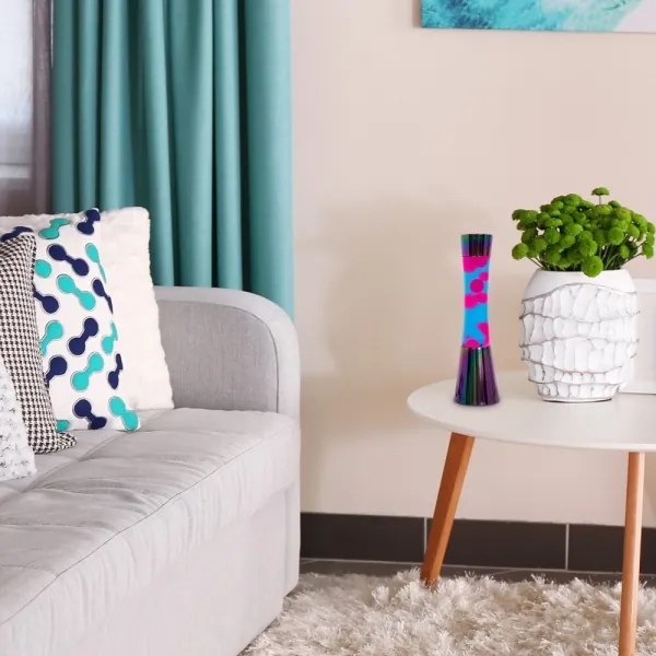 Rabalux 7028 - Lampada lava MINKA 1xGY6,35/20W/230V multicolore