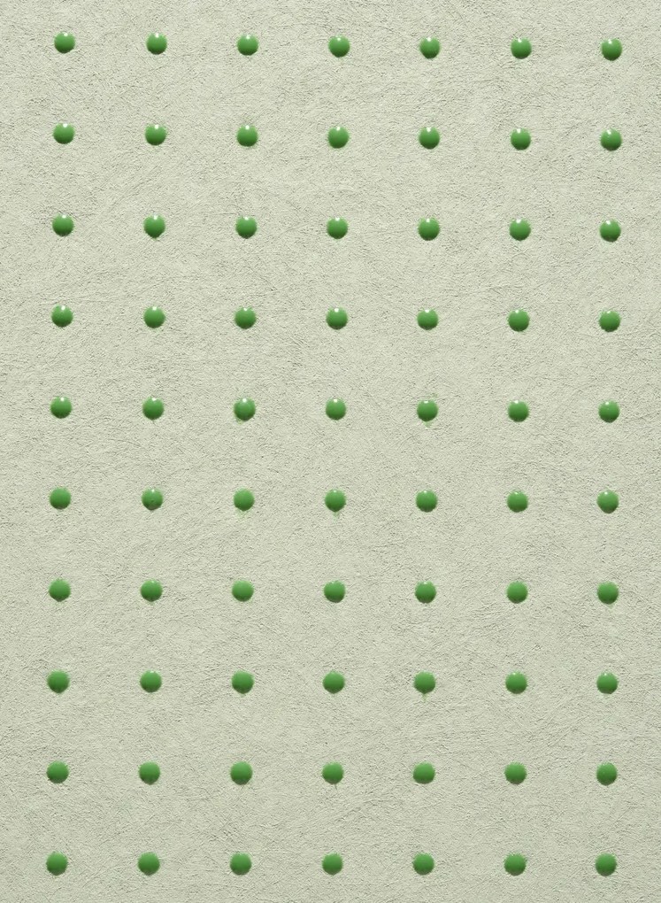 Arte International Tapete Dots - 31017 - Mild Grey Green