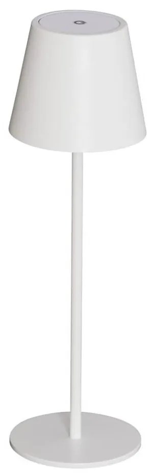Kanlux 36324 - Lampada da tavolo LED dimmerabile INITA LED/1,2W/1800 mAh IP54 bianco