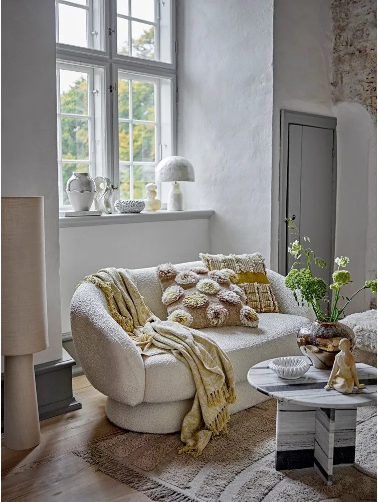 Cuscino decorativo in misto lana 50x50 cm Somma – Bloomingville