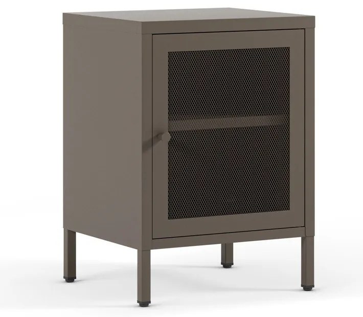 Comodino grigio Fayna – Marckeric