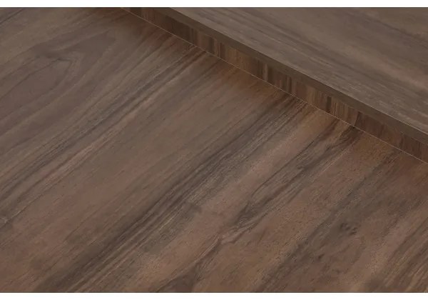 SET 2x Tavolino PODIUM marrone