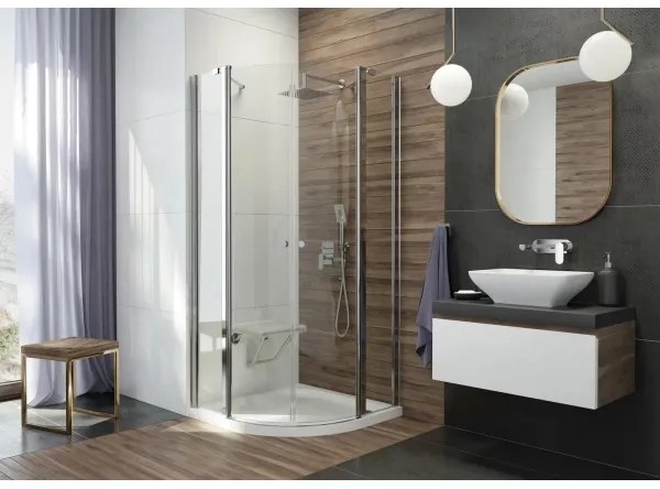 Deante BGA_054L - Miscelatore lavabo ALPINIA per installazione ad incasso, cromato lucido