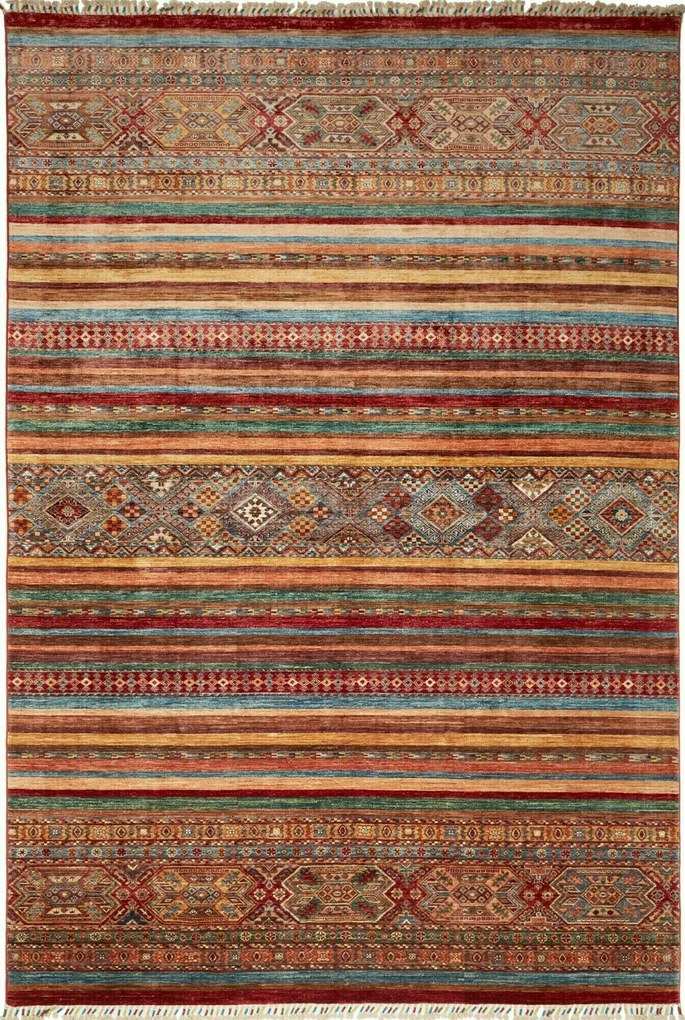 Samarkand Tappeto 300x210 (Pakistan) Annodato A Mano