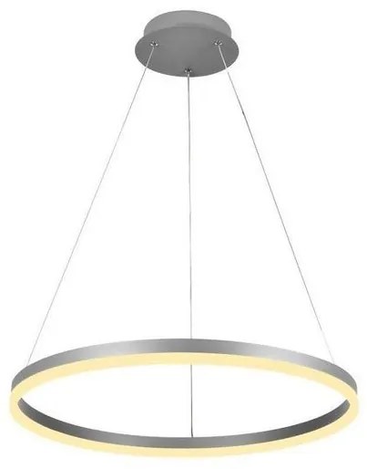 Lampadario a sospensione con filo LED dimmerabile LED/42W/230V 3000-6500K + telecomando