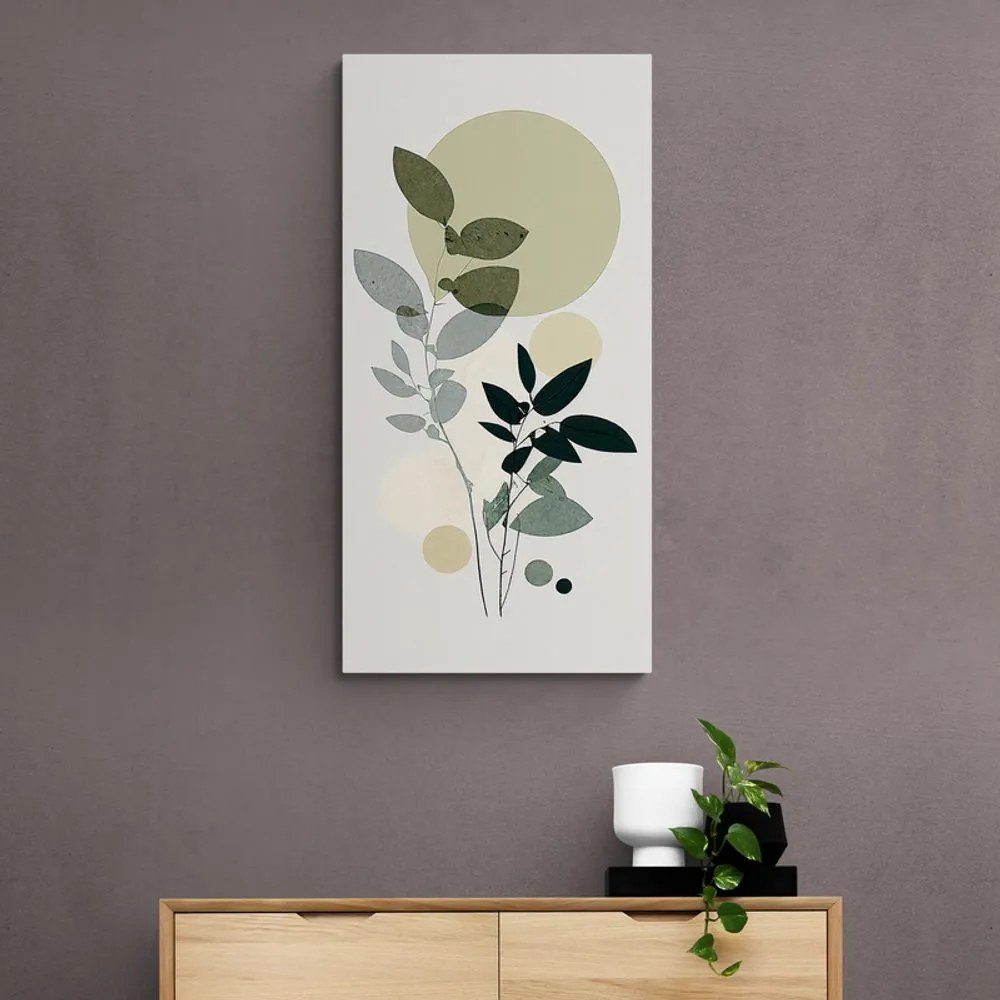Quadro su tela – Piantine in stile bohémien