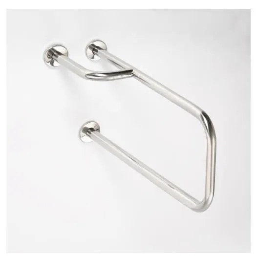 Maniglione di sostegno 23,5x38 cm in acciaio inossidabile/argento