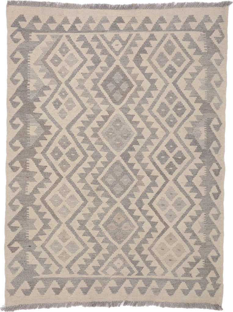 Kilim Tappeto orientale 140x110 (Afghanistan) Tessuto A Mano