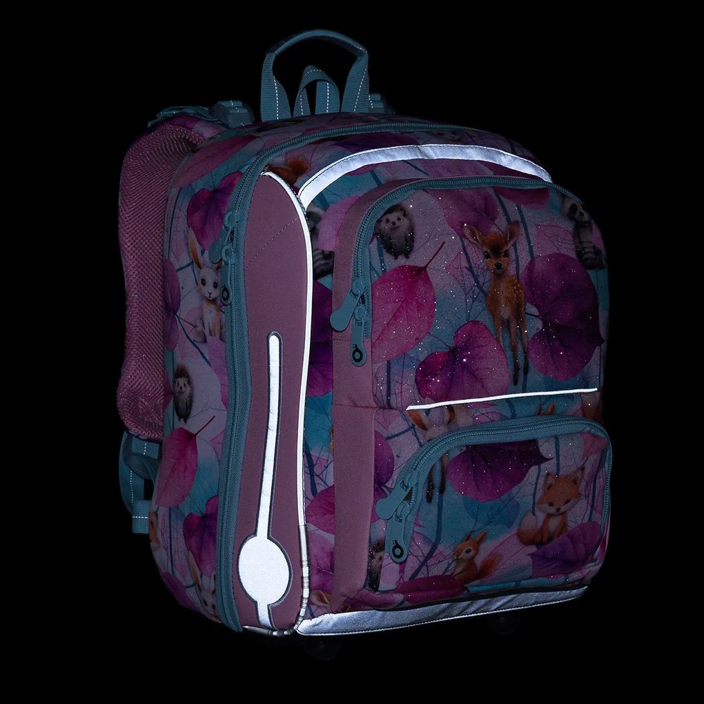 Zaino scuola Topgal BEBE 25002 G