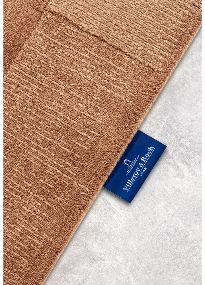 Tappeto marrone in lana tessuto a mano 160x230 cm Charlotte - Villeroy&amp;Boch