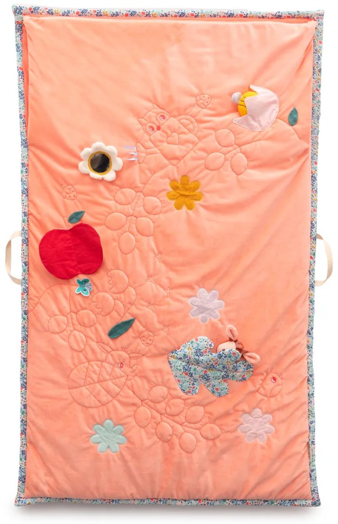 Lilliputiens - Tappetino da gioco e sacco nanna - Cervo Stella