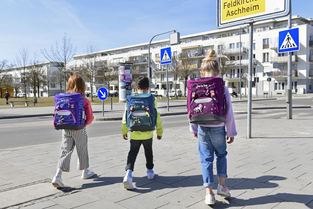 Zaino scuola Step by Step GRADE Unicorn