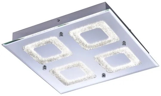 Leuchten Direkt 11572-17 - Plafoniera LED LISA LED/24W/230V
