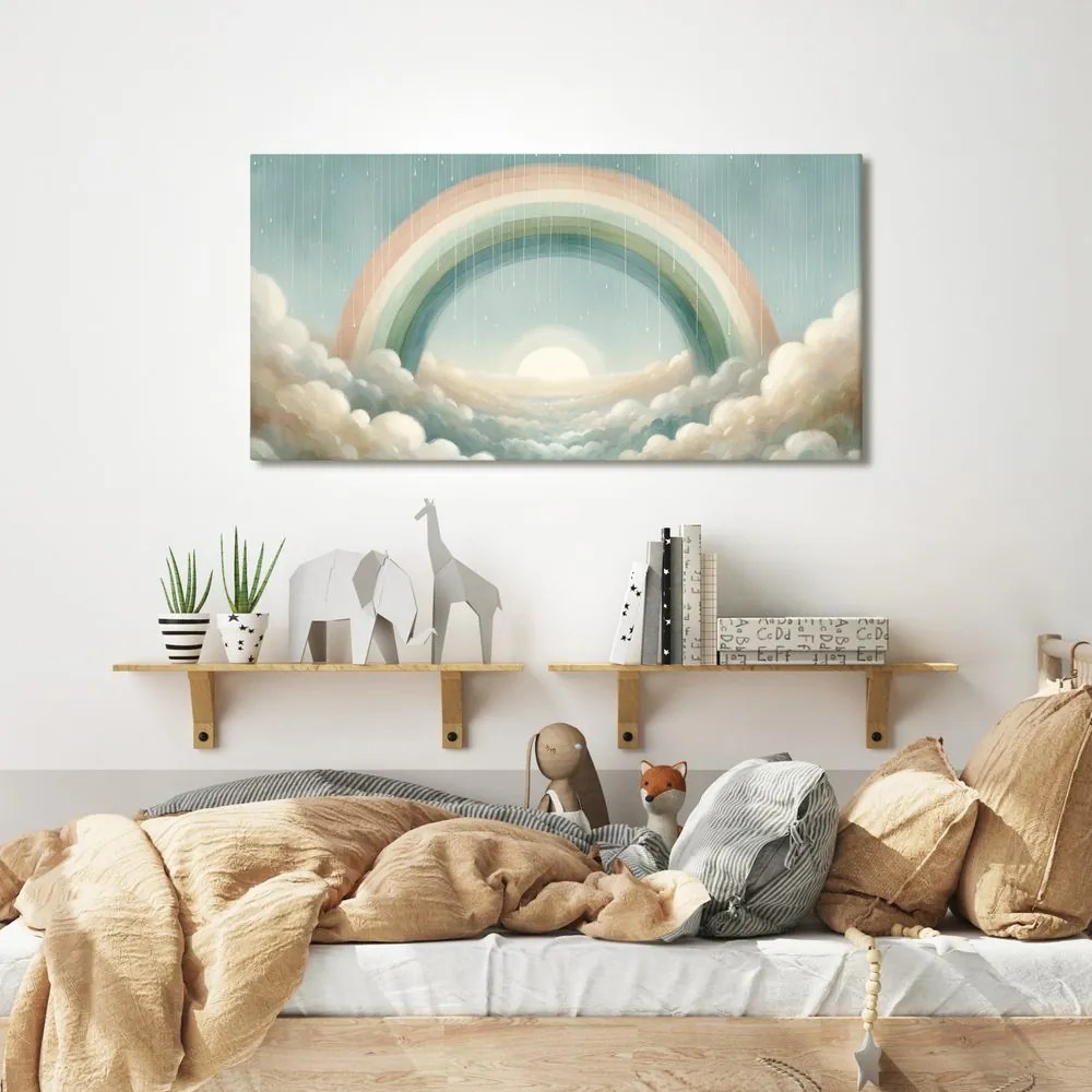 Quadro su tela – Porta fiabesca verso il cielo