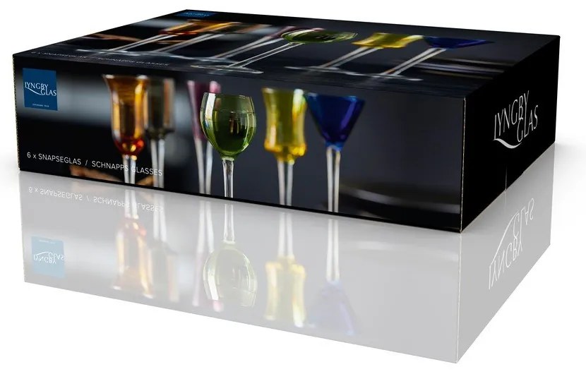 Set di bicchieri da shot 6 pz 50 ml – Lyngby Glas