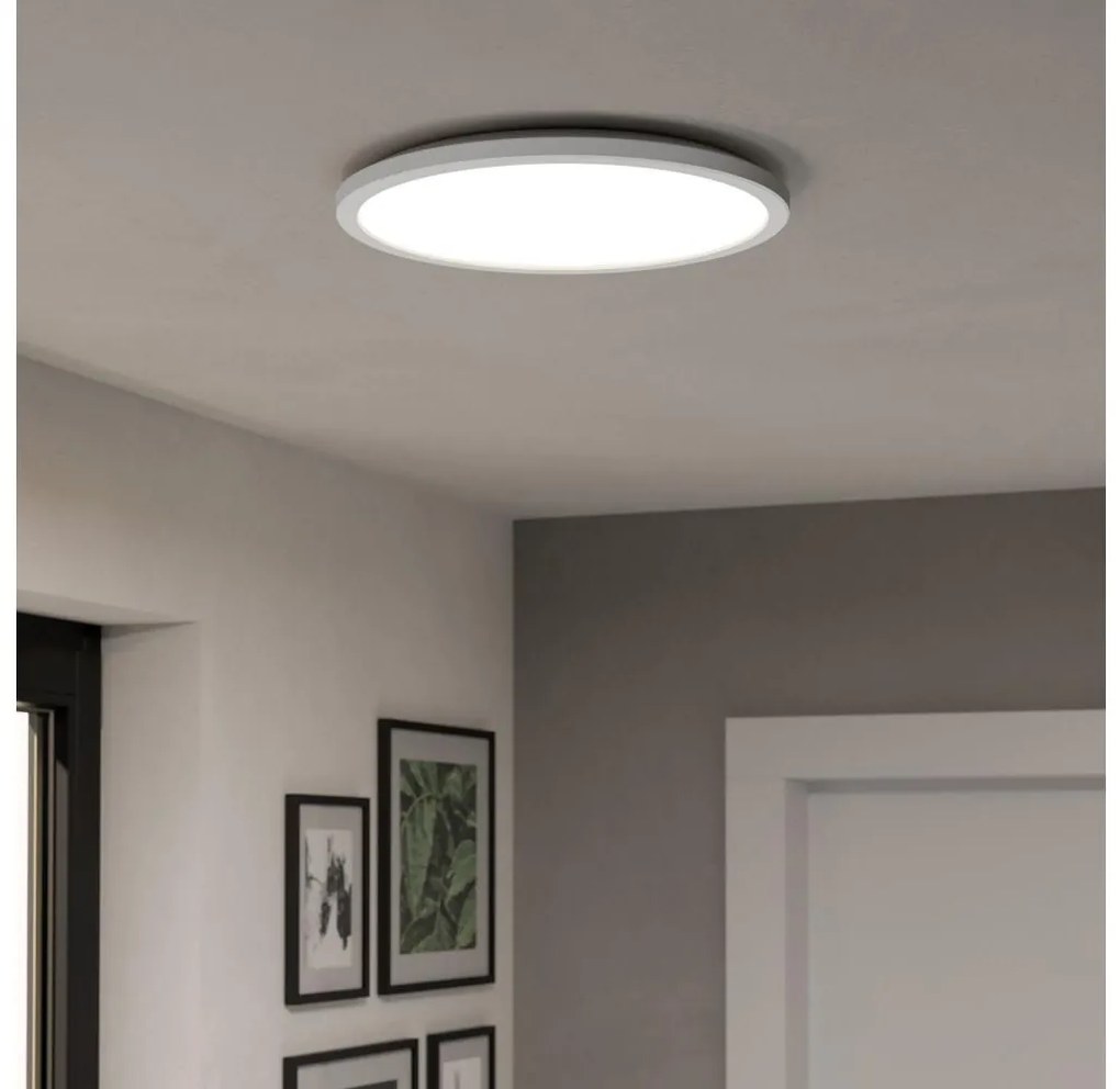 Eglo 901472 -LED RGBW Lampada dimmerabile da esterno ROVITO-Z 18,5W/230V diametro 38,9cm IP44 bianco
