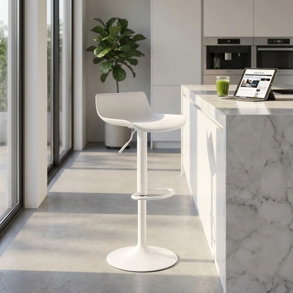 IAGO - sgabello alto in acciaio