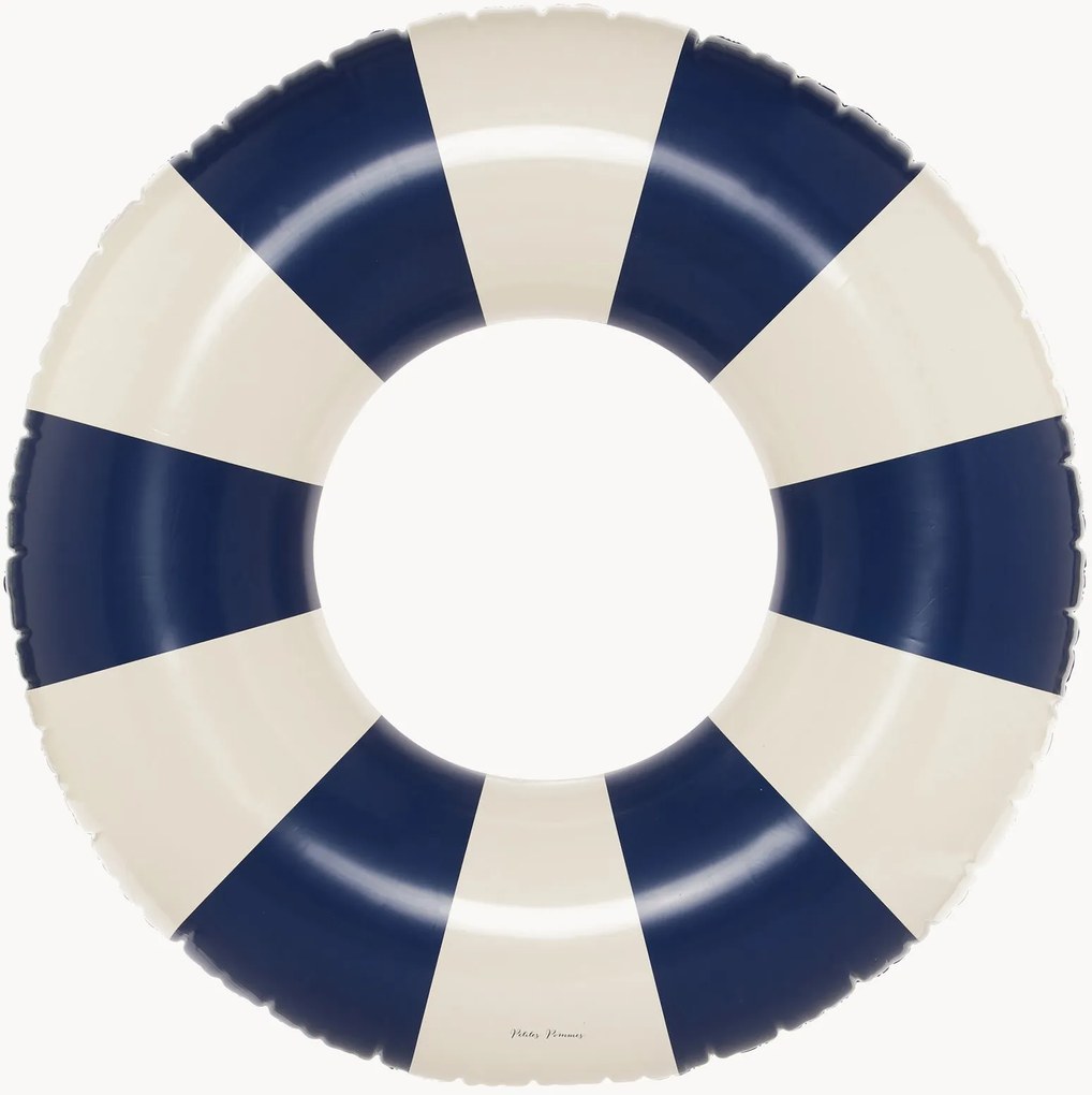 Ciambella gonfiabile stampata a mano Cannes Blue, varie misure