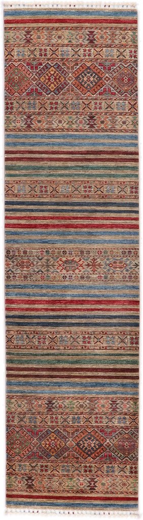 Samarkand Tappeto 90 x 320 (Afghanistan) Annodato A Mano