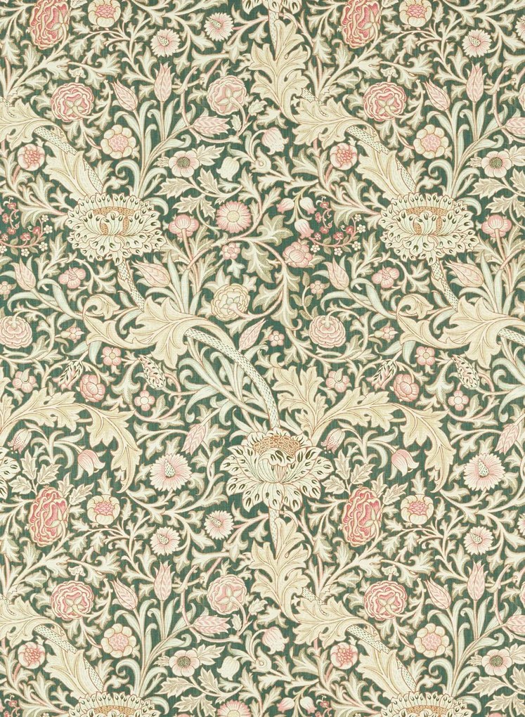 Morris & Co Carta da parati Trent - Teal