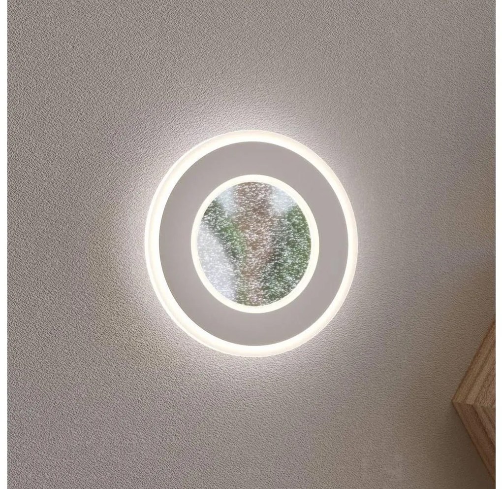 Eglo 901231 - Applique a LED MACCHIONI LED/12W/230V 4000K bianco