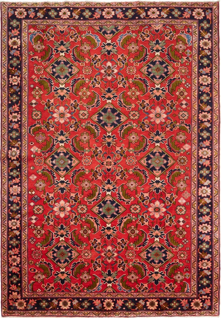 Sarouk Tappeto persiano 210 x 300 Rosso (Iran) Annodato A Mano