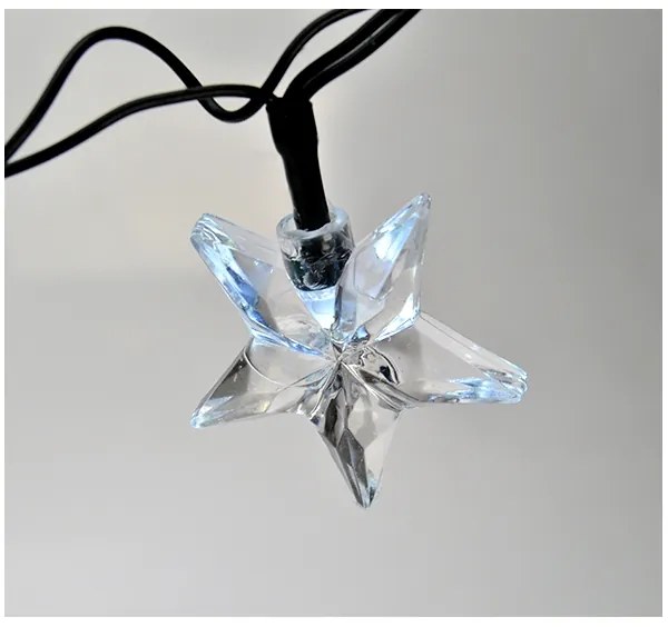 Solight 1V30-W - Catena di Natale LED 20xLED 6m bianco freddo