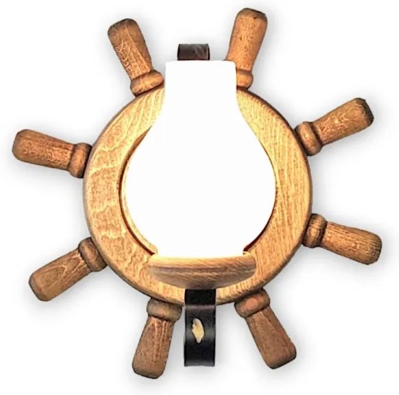 Brilagi - Applique TIMONA 1xE14/40W/230V faggio