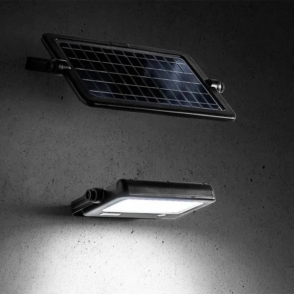 Proiettore Solare ricaricabile LED 10W- 4000K-1100lm IP65 - Batteria Litio
(ULTIMI DISPONIBILI - N°2)