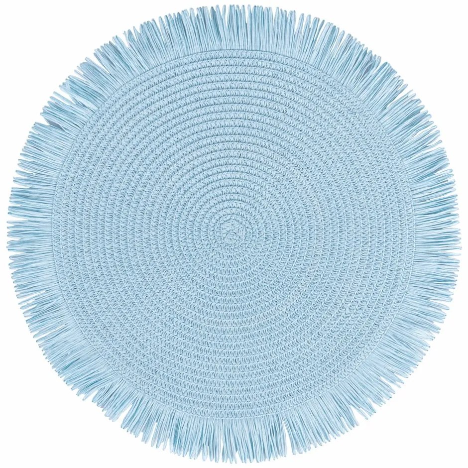 Tovaglietta di carta 4 pz ø 38 cm Shades of Ocean - VDE Tivoli 1996