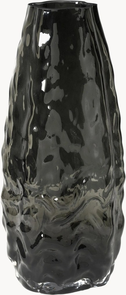 Vaso in vetro soffiato Milla, alt. 41 cm
