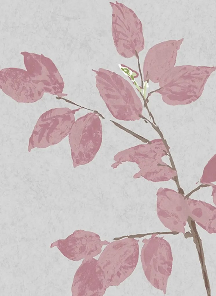 Lewis & Wood Carta da parati Beech - Rose