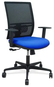 Sedia da Ufficio Yunquera PC 0B68R65 Azzurro