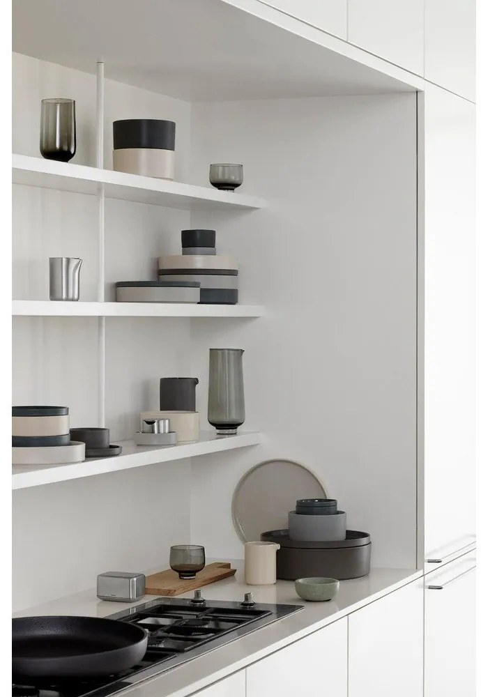 Tazza da tè in ceramica verde scuro, 250 ml Pilar - Blomus