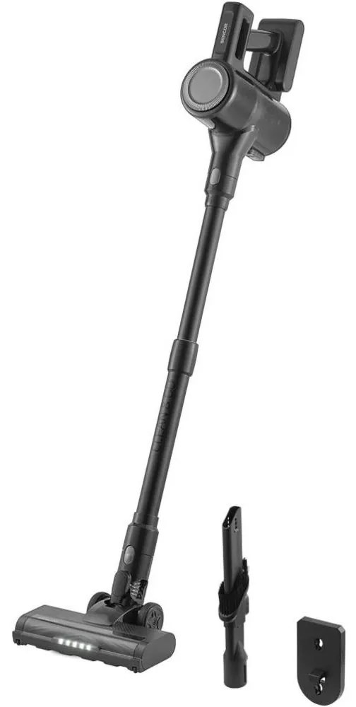 Sencor - Aspirapolvere a scopa senza filo 2 in 1 200 W / 2600 mAh, nero