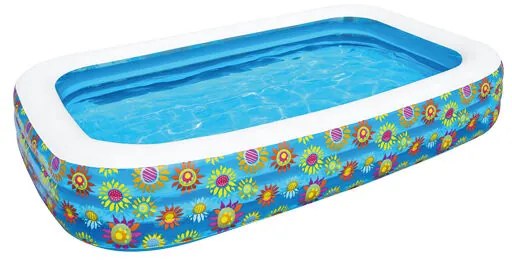 Piscina gonfiabile 305 x 183 x 56 cm Happy Flora Bestway 54121