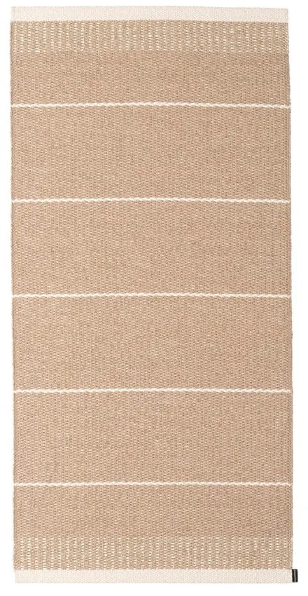 Tappeto da interno/esterno beige 60x125 cm Belle Bisquit – Pappelina